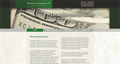 Desktop Screenshot of newmanmarquezpa.com